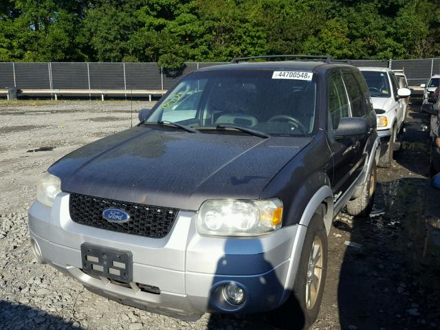 1FMYU95H26KC44199 - 2006 FORD ESCAPE HEV GRAY photo 9