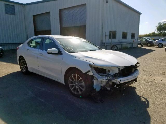 19UUB1F52JA009509 - 2018 ACURA TLX TECH WHITE photo 1