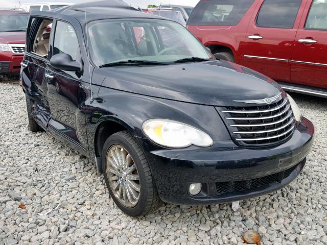 3A8FY78G46T208710 - 2006 CHRYSLER PT CRUISER BLACK photo 1