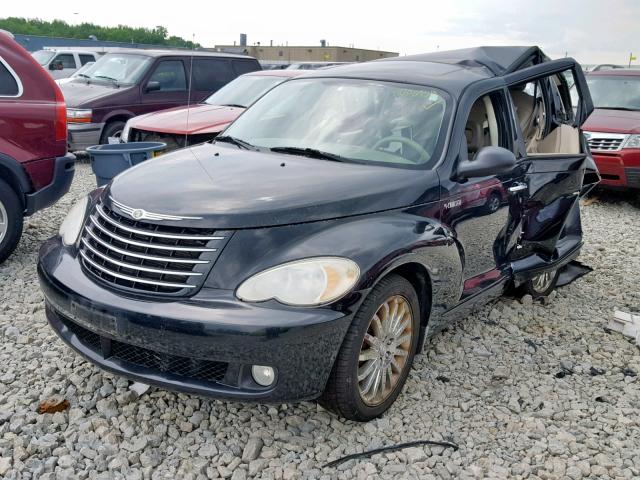 3A8FY78G46T208710 - 2006 CHRYSLER PT CRUISER BLACK photo 2