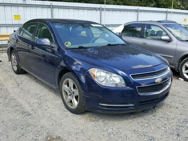 1G1ZC5EB6A4108955 - 2010 CHEVROLET MALIBU 1LT BLUE photo 1