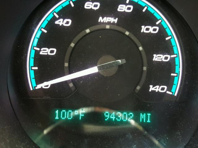 1G1ZC5EB6A4108955 - 2010 CHEVROLET MALIBU 1LT BLUE photo 8