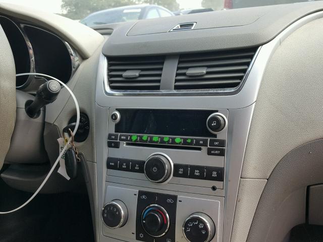 1G1ZC5EB6A4108955 - 2010 CHEVROLET MALIBU 1LT BLUE photo 9