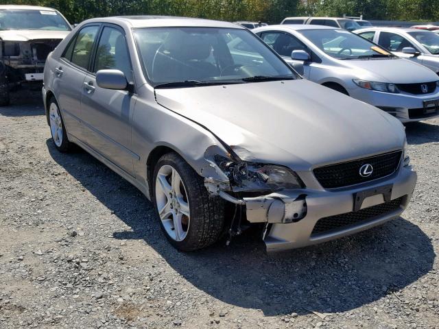 JTHBD192340082026 - 2004 LEXUS IS 300 GRAY photo 1