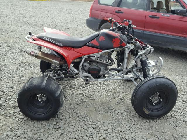 JH2TE32096K004663 - 2006 HONDA TRX450 ER RED photo 5