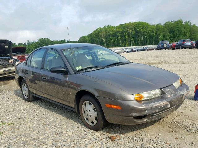 1G8ZH5283YZ129285 - 2000 SATURN SL1 BROWN photo 1