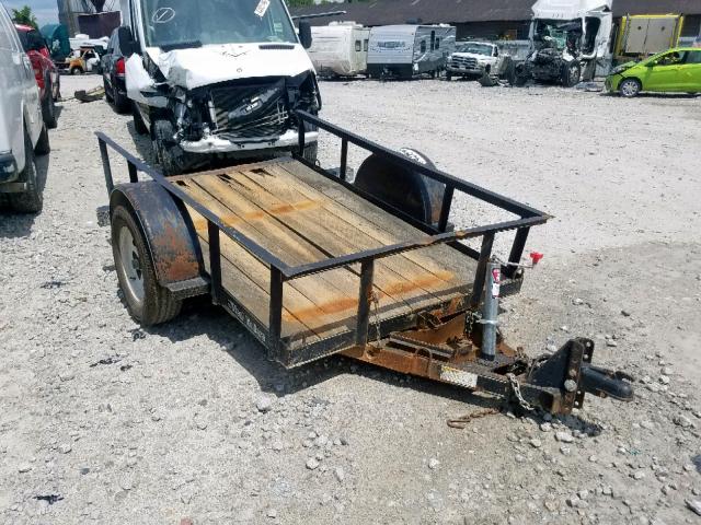 1Z9BT0810CA331877 - 2012 UTILITY TRAILER შავი ფოტო 1
