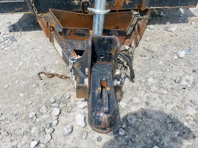 1Z9BT0810CA331877 - 2012 UTILITY TRAILER შავი ფოტო 10