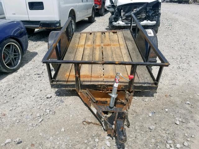 1Z9BT0810CA331877 - 2012 UTILITY TRAILER შავი ფოტო 2