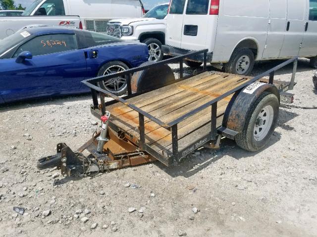 1Z9BT0810CA331877 - 2012 UTILITY TRAILER შავი ფოტო 3