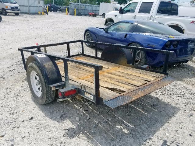 1Z9BT0810CA331877 - 2012 UTILITY TRAILER შავი ფოტო 4