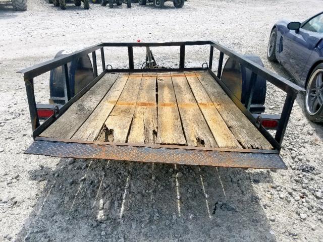 1Z9BT0810CA331877 - 2012 UTILITY TRAILER შავი ფოტო 5