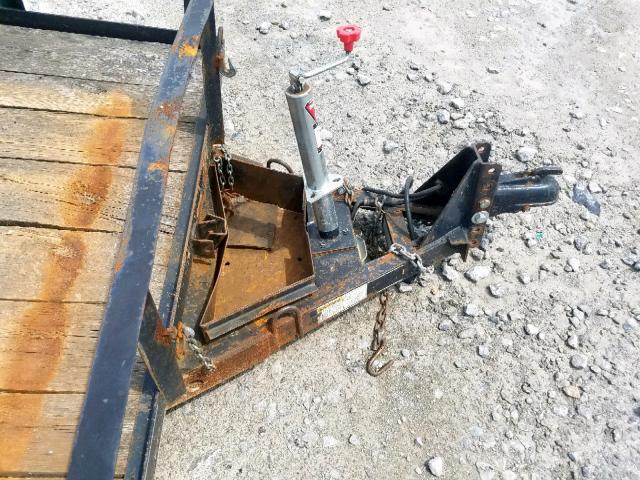 1Z9BT0810CA331877 - 2012 UTILITY TRAILER შავი ფოტო 7