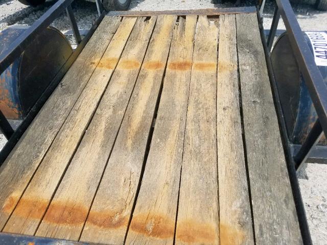 1Z9BT0810CA331877 - 2012 UTILITY TRAILER შავი ფოტო 8