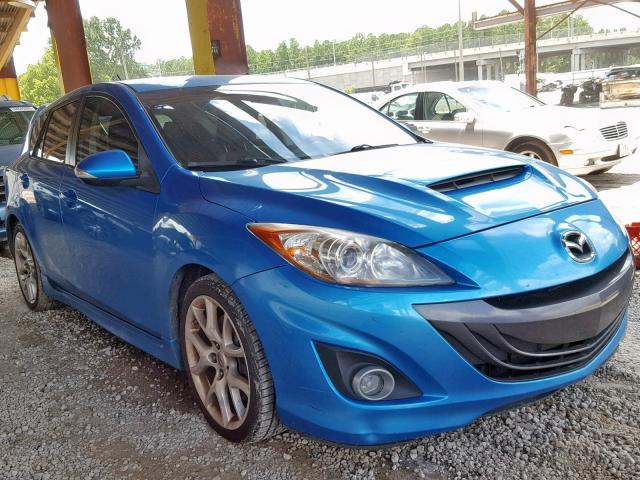 JM1BL1K39B1443354 - 2011 MAZDA SPEED 3 BLUE photo 1