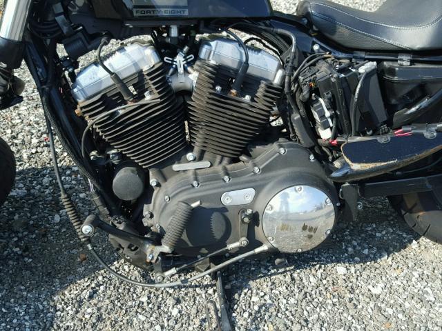 1HD1LC317GC446476 - 2016 HARLEY-DAVIDSON XL1200 FOR BLACK photo 7