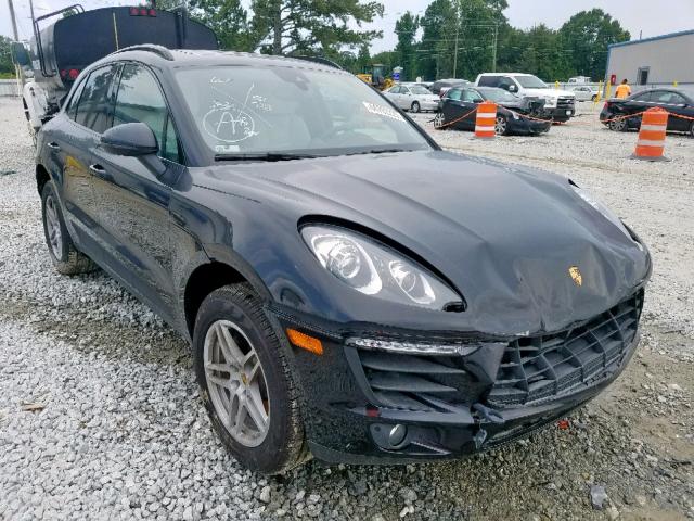 WP1AA2A52JLB20629 - 2018 PORSCHE MACAN BLACK photo 1