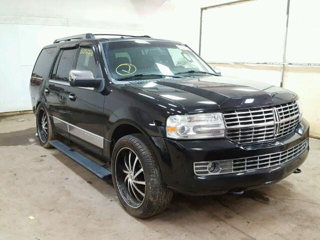 5LMFU27528LJ04617 - 2008 LINCOLN NAVIGATOR Қара фото 1