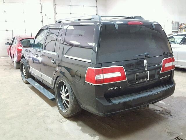 5LMFU27528LJ04617 - 2008 LINCOLN NAVIGATOR Қара фото 3