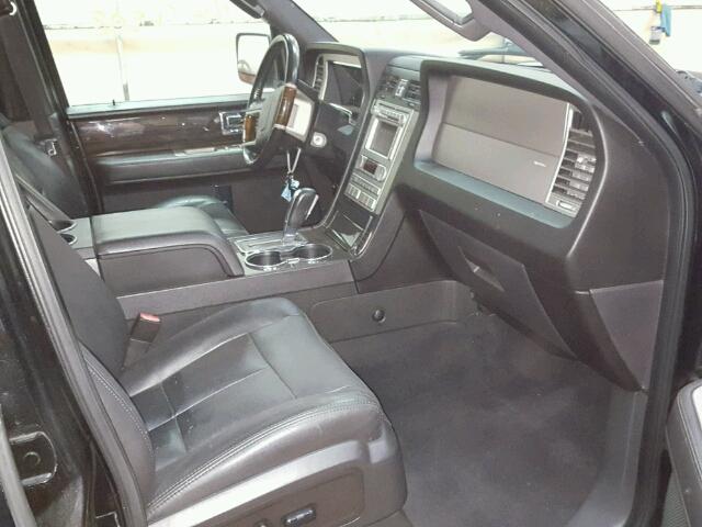 5LMFU27528LJ04617 - 2008 LINCOLN NAVIGATOR Қара фото 5