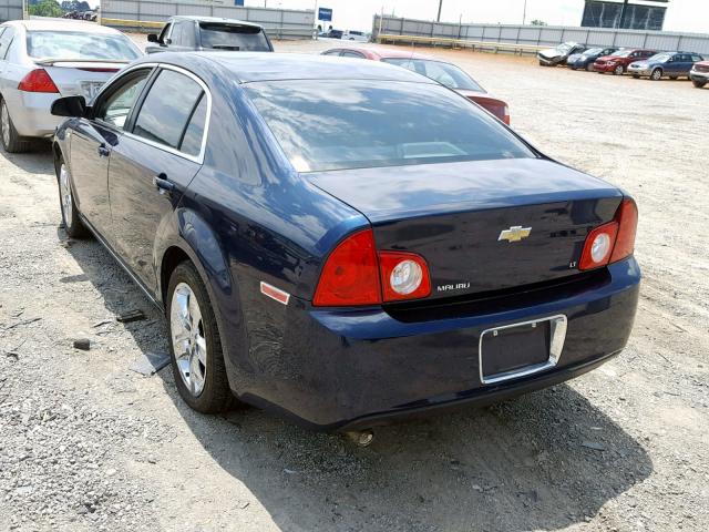 1G1ZH57B884307465 - 2008 CHEVROLET MALIBU 1LT 蓝色 照片 3