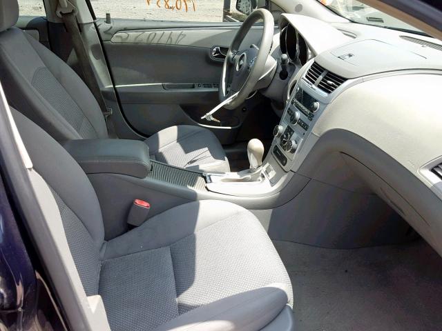 1G1ZH57B884307465 - 2008 CHEVROLET MALIBU 1LT 蓝色 照片 5