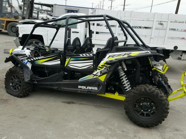 3NSVFE992HF791825 - 2017 POLARIS RZR XP 4 1 TWO TONE photo 10