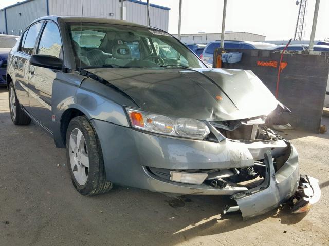 1G8AL55F47Z192206 - 2007 SATURN ION LEVEL TEAL photo 1