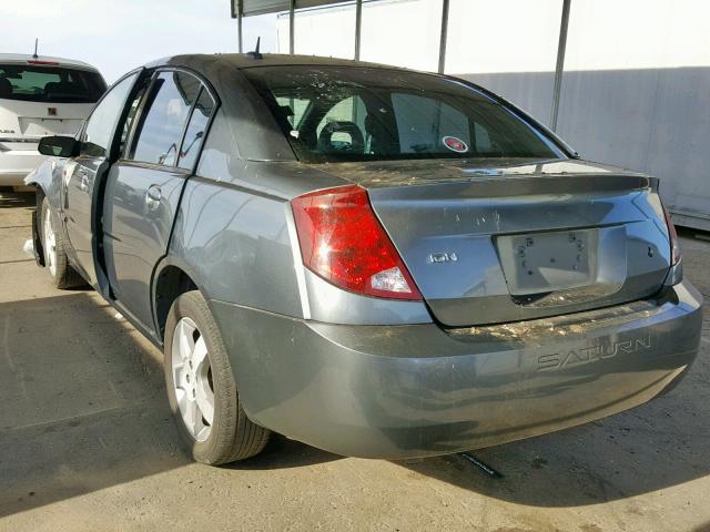 1G8AL55F47Z192206 - 2007 SATURN ION LEVEL TEAL photo 3
