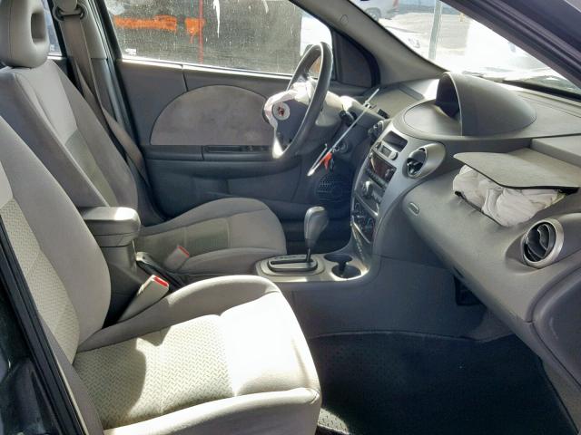 1G8AL55F47Z192206 - 2007 SATURN ION LEVEL TEAL photo 5