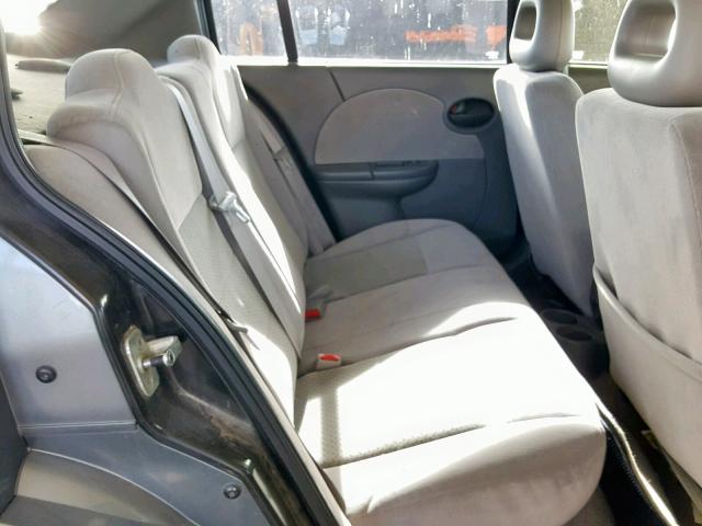 1G8AL55F47Z192206 - 2007 SATURN ION LEVEL TEAL photo 6