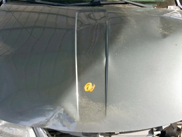 1G8AL55F47Z192206 - 2007 SATURN ION LEVEL TEAL photo 7