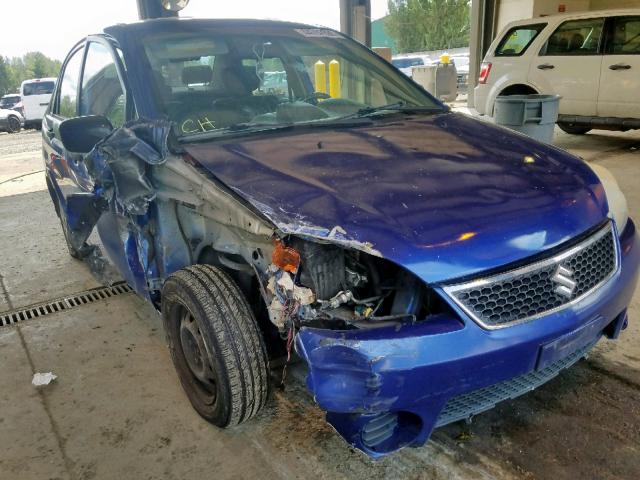 JS2RB62S265300059 - 2006 SUZUKI AERIO BLUE photo 1