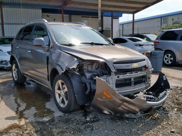 3GNAL3E51CS633077 - 2012 CHEVROLET CAPTIVA SP BROWN photo 1