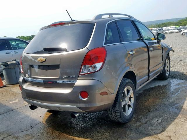 3GNAL3E51CS633077 - 2012 CHEVROLET CAPTIVA SP BROWN photo 4