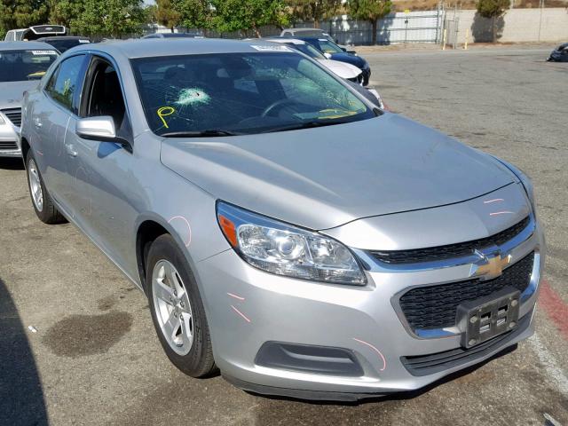 1G11C5SA2GF154868 - 2016 CHEVROLET MALIBU LIM SILVER photo 1