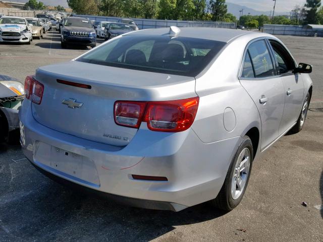 1G11C5SA2GF154868 - 2016 CHEVROLET MALIBU LIM SILVER photo 4