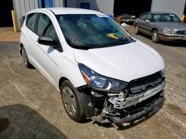 KL8CB6SA8GC586951 - 2016 CHEVROLET SPARK LS WHITE photo 1