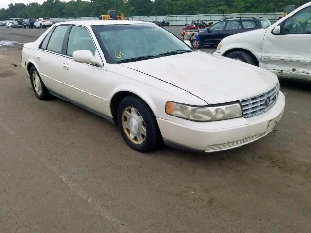 1G6KS54Y7YU338390 - 2000 CADILLAC SEVILLE SL WHITE photo 1