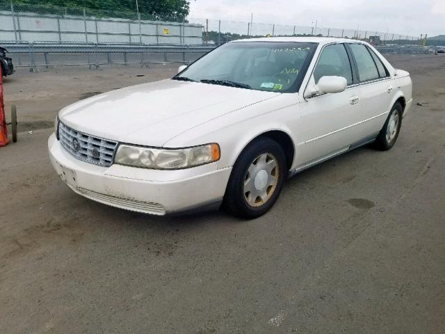 1G6KS54Y7YU338390 - 2000 CADILLAC SEVILLE SL WHITE photo 2