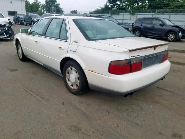 1G6KS54Y7YU338390 - 2000 CADILLAC SEVILLE SL WHITE photo 3