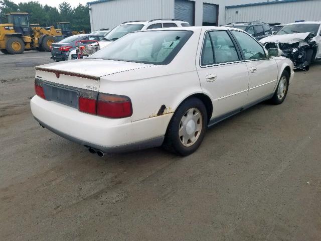 1G6KS54Y7YU338390 - 2000 CADILLAC SEVILLE SL WHITE photo 4