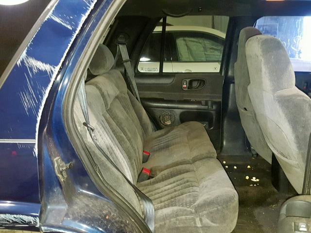 1GNDT13W42K104049 - 2002 CHEVROLET BLAZER BLUE photo 6