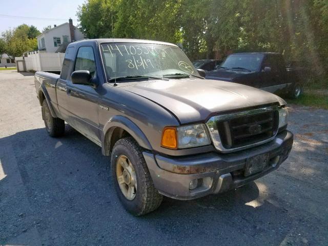 1FTZR45E24PB52920 - 2004 FORD RANGER SUP GREEN photo 1