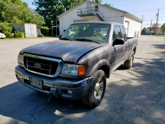 1FTZR45E24PB52920 - 2004 FORD RANGER SUP GREEN photo 2