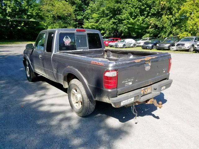 1FTZR45E24PB52920 - 2004 FORD RANGER SUP GREEN photo 3