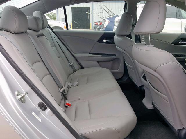 1HGCR2F88EA001430 - 2014 HONDA ACCORD EXL SILVER photo 6