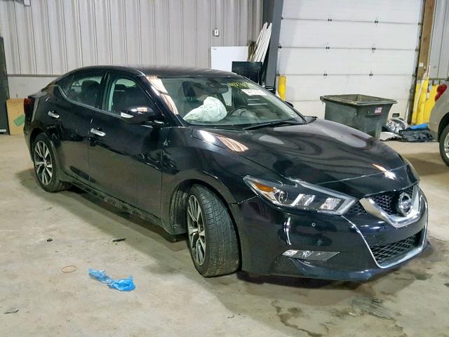 1N4AA6AP6HC445486 - 2017 NISSAN MAXIMA 3.5 BLACK photo 1