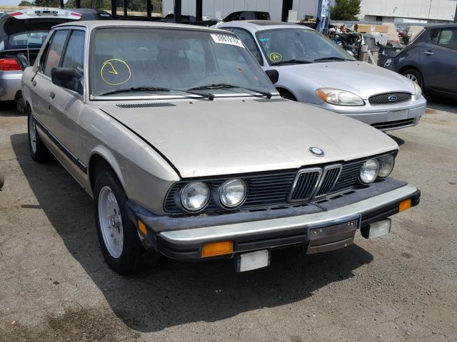 WBADC7408J1719839 - 1988 BMW 535 BASE BROWN photo 1