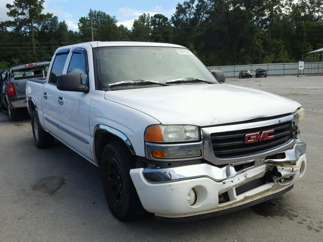 2GTEC13T751106983 - 2005 GMC NEW SIERRA WHITE photo 1